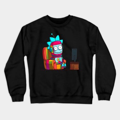 Bots Love Rick Crewneck Sweatshirt Official Cow Anime Merch