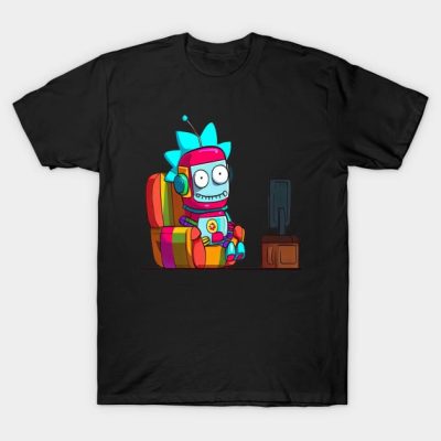 Bots Love Rick T-Shirt Official Cow Anime Merch