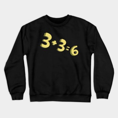 3 3 6 Crewneck Sweatshirt Official Cow Anime Merch
