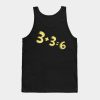 3 3 6 Tank Top Official Cow Anime Merch