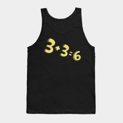3 3 6 Tank Top Official Cow Anime Merch