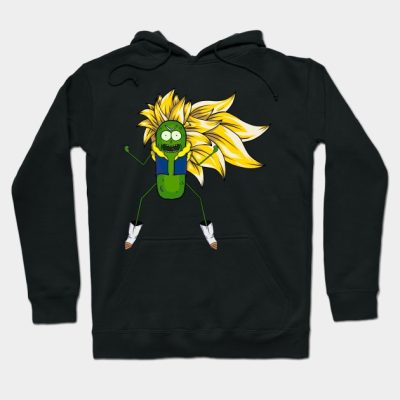 Pickle Saiyan Hoodie Official Cow Anime Merch