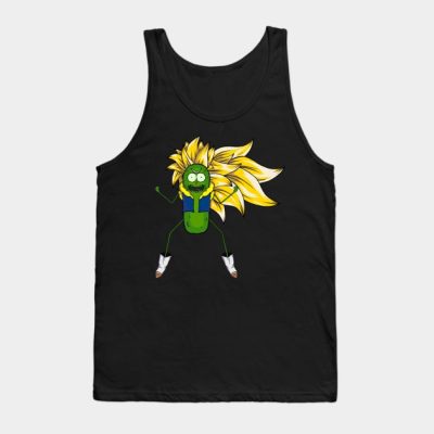 Pickle Saiyan Tank Top Official Cow Anime Merch