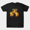 King Of Pluto Galaxy Rick And Morty T-Shirt Official Cow Anime Merch