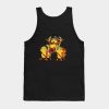 King Of Pluto Galaxy Rick And Morty Tank Top Official Cow Anime Merch