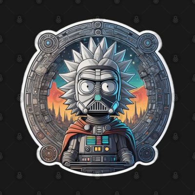 The Dark Dimension Rick Vader Crewneck Sweatshirt Official Cow Anime Merch