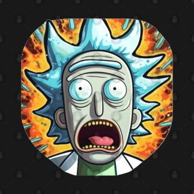 Rick Sanchez Crewneck Sweatshirt Official Cow Anime Merch