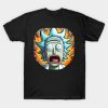 Rick Sanchez T-Shirt Official Cow Anime Merch