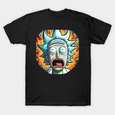 Rick Sanchez T-Shirt Official Cow Anime Merch