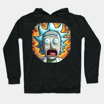 Rick Sanchez Hoodie Official Cow Anime Merch