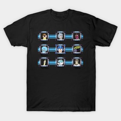 Mega Morty T-Shirt Official Cow Anime Merch