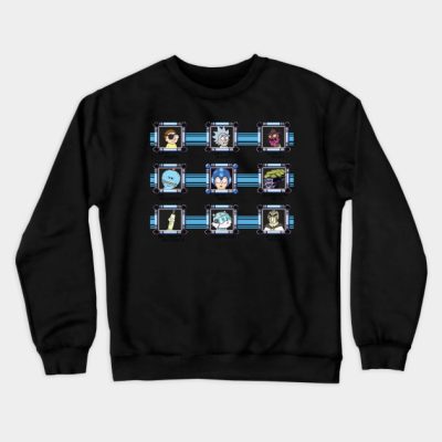 Mega Morty Crewneck Sweatshirt Official Cow Anime Merch