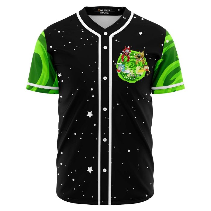 60e0dfaf52c18e9865b36c8d1fe2a490 baseballJersey front WB WT - Rick And Morty Shop