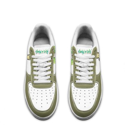 Birdperson Rick and Morty Custom Air Sneakers QD13 4 perfectivy com - Rick And Morty Shop