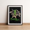 Cartoon Funny Rick Animation Poster Wall Art Pictures Canvas Print Bar Cafe Living Room Bedroom Home 8 - Rick And Morty Shop
