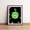 Cartoon Funny Rick Animation Poster Wall Art Pictures Canvas Print Bar Cafe Living Room Bedroom Home 9 - Rick And Morty Shop