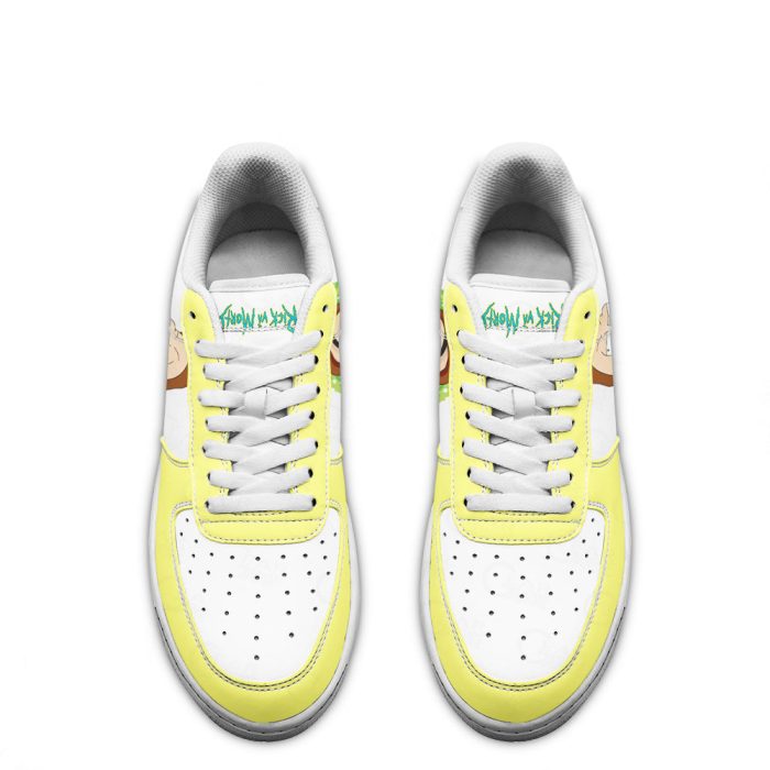 Evil Morty Rick and Morty Custom Air Sneakers QD13 4 perfectivy com - Rick And Morty Shop