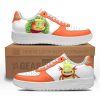 King Flippy Nips Rick and Morty Custom Air Sneakers QD13 1 perfectivy com - Rick And Morty Shop