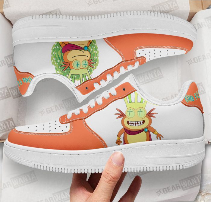 King Flippy Nips Rick and Morty Custom Air Sneakers QD13 2 perfectivy com - Rick And Morty Shop