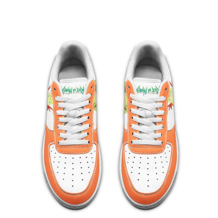 King Flippy Nips Rick and Morty Custom Air Sneakers QD13 4 perfectivy com - Rick And Morty Shop