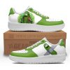 Pickle Rick Rick and Morty Custom Air Sneakers QD13 1 perfectivy com - Rick And Morty Shop