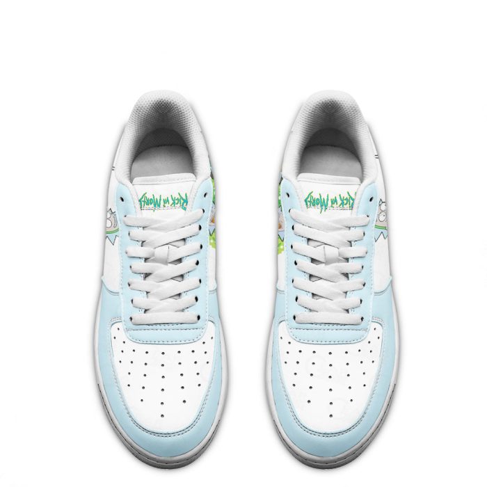 Rick Sanchez Rick and Morty Custom Air Sneakers QD13 4 perfectivy com - Rick And Morty Shop