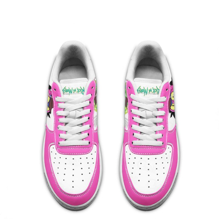 Scary Terry Rick and Morty Custom Air Sneakers QD13 4 perfectivy com - Rick And Morty Shop