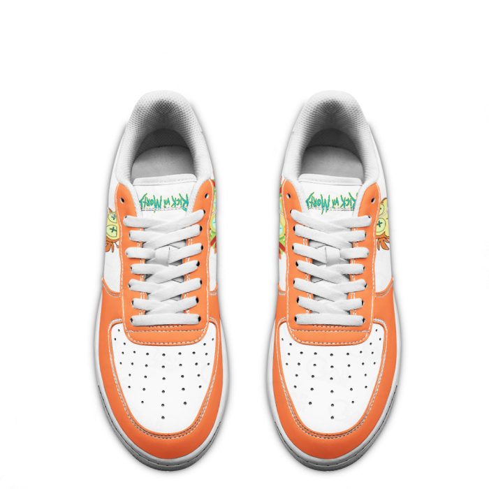 Scroopy Noopers Rick and Morty Custom Air Sneakers QD13 4 perfectivy com - Rick And Morty Shop