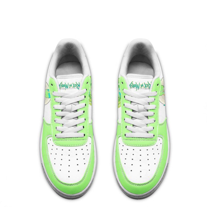 Zeep Xanflorp Rick and Morty Custom Air Sneakers QD13 4 perfectivy com - Rick And Morty Shop