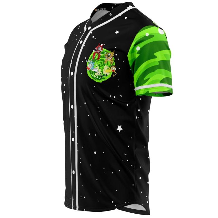 cbabbe40a536e8f03f56674f20788437 baseballJersey left WB WT - Rick And Morty Shop