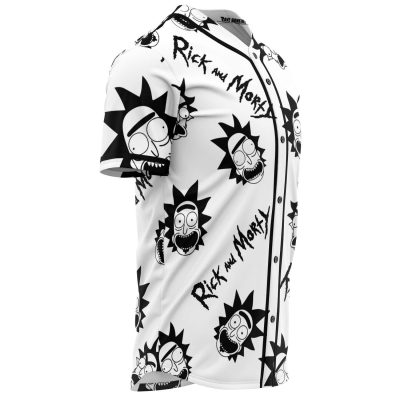 dfbb49c953b66917d11d7b4b090036fd baseballJersey right BB BT - Rick And Morty Shop