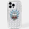 pixelverse rick drooling head speck iphone case r2d01227a8e964d2cb606307ad8073f24 s39no 1000 - Rick And Morty Shop