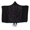 rick and morty heads lines hooded blanket punksthetic adult premium sherpa 550 - Rick And Morty Shop