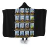 rick o rama hooded blanket coddesigns adult premium sherpa 466 - Rick And Morty Shop