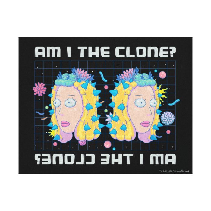rick and morty am i the clone canvas print rcf04345722ef4d3c860131fcb6fb4341 2wqe 8byvr 1000 - Rick And Morty Shop