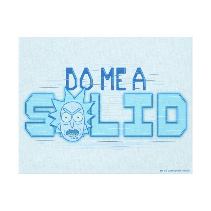 rick and morty do me a solid canvas print re30cf1158db84b309168e84614f38aa0 2wqe 8byvr 1000 - Rick And Morty Shop