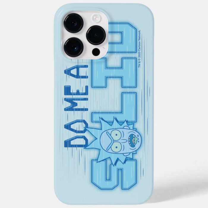 rick and morty do me a solid case mate iphone case - Rick And Morty Shop