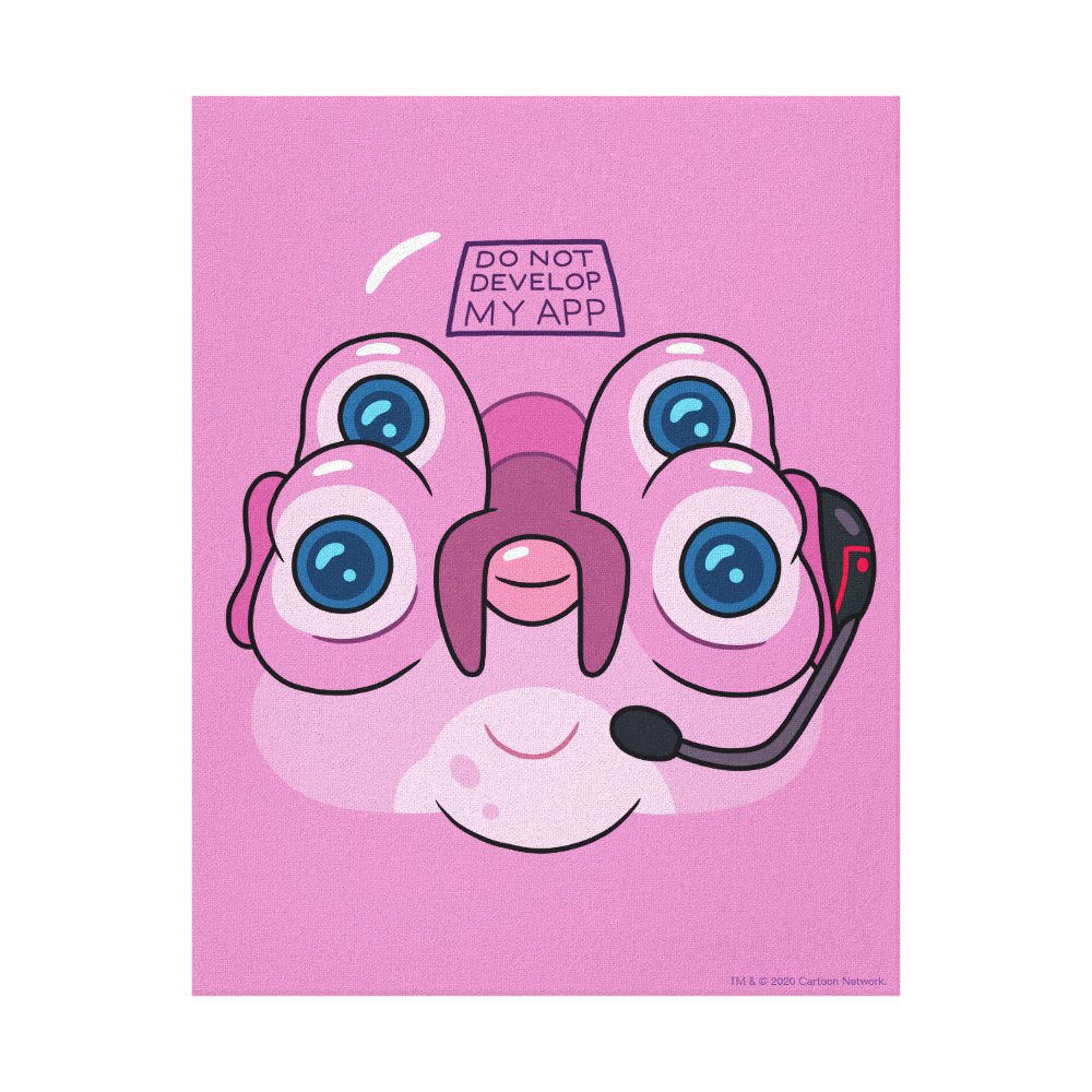 Rick and Morty DO NOT DEVELOP MY APP Poster - Rick and Morty Shop