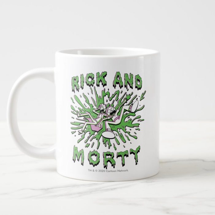 rick and morty falling into acid vat giant coffee mug r98853de97c234ba7bc79dd1658ab9620 kjukt 1000 - Rick And Morty Shop