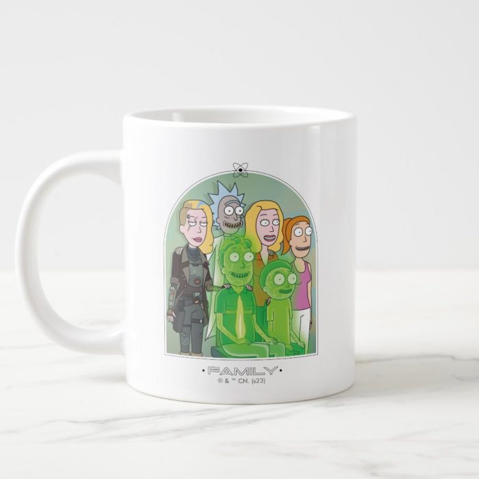 rick and morty family graphic giant coffee mug r4250c8eb2b0b497185d5de499886c595 kjukt 1000 - Rick And Morty Shop