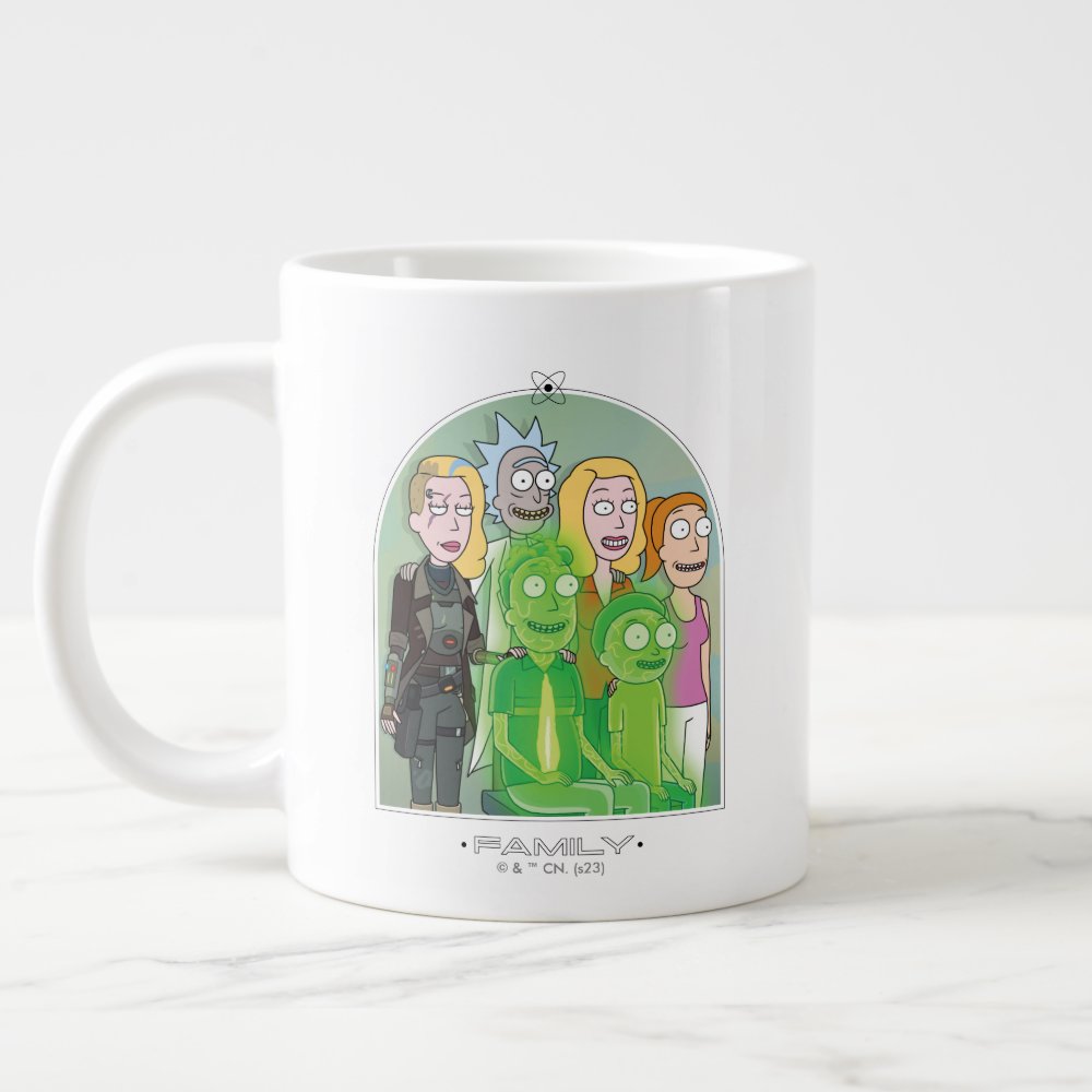 Rick And Morty Coffee Mug