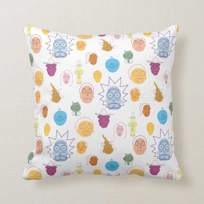 rick and morty get schwifty throw pillow rf086d38e2eee4e9e83ad467afd3a8fd2 6s309 8byvr 1000 - Rick And Morty Shop
