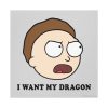 rick and morty i want my dragon canvas print r24d2a65480814854ab1d26e7c42ab142 xiyw 8byvr 1000 - Rick And Morty Shop