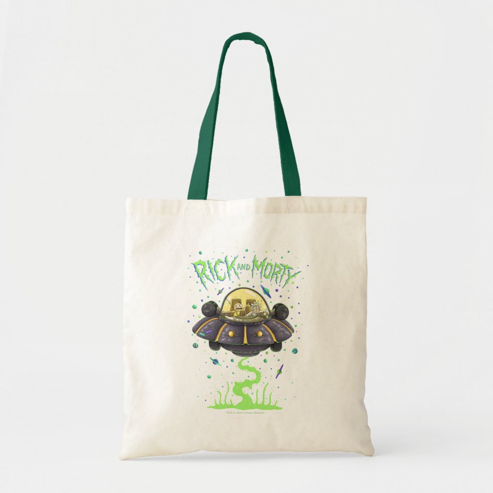 rick and morty illustrated space flight graph tote bag r972d6e111fac4f77a779372bef761337 v9wtg 8byvr 1000 - Rick And Morty Shop