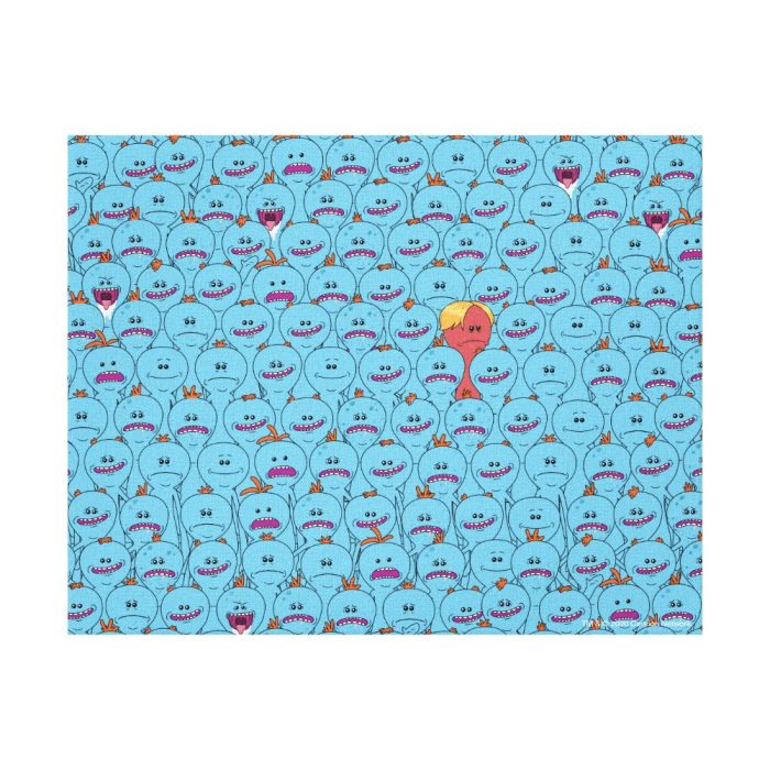 rick and morty kirkland mr meeseeks canvas print rc6960886116b45b99aca9ffba84bed06 2wqe 8byvr 1000 - Rick And Morty Shop