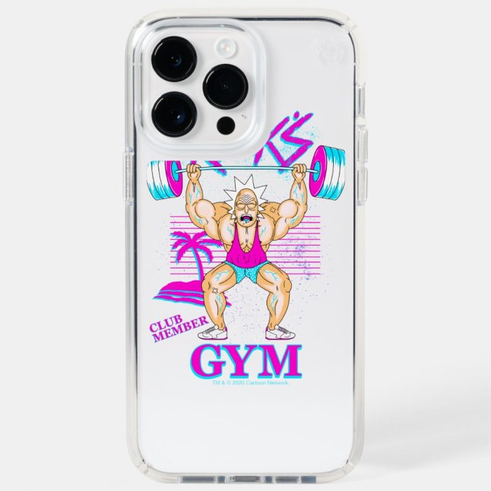 rick and morty ricks gym club member speck iphone case r2bd23ad8417249e39e53c6f6c7a6014c s39no 1000 - Rick And Morty Shop