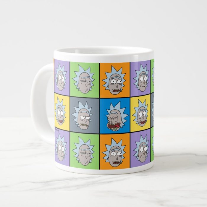 rick and morty ricks moods giant coffee mug r3e2276953060470aaa1a2118f8199add 2wn1h 8byvr 1000 - Rick And Morty Shop