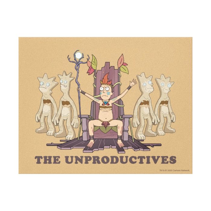 rick and morty the unproductives canvas print rc601b37a0f9e4ea0a99ad8c439d1ce08 2wqe 8byvr 1000 - Rick And Morty Shop