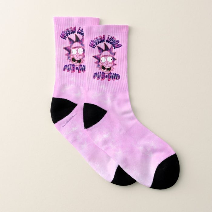 rick and morty wubba lubba dub dub socks r73aafc4bf9ed46069fd965fbb04b080b ejsjd 1000 - Rick And Morty Shop