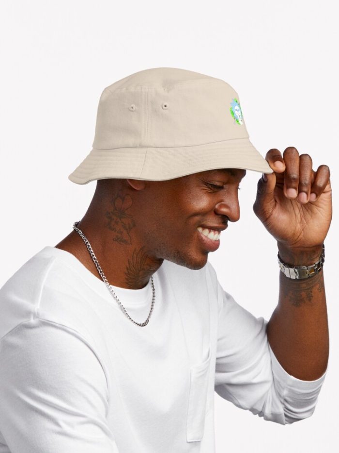 Pirate Rick Bucket Hat Official Cow Anime Merch